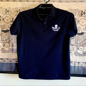 Sea Shepherd Polo Shirt|Black|L|Unisex